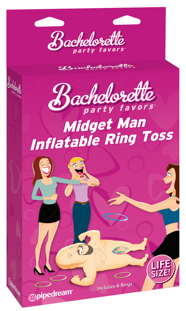  Bachelorette Party Favors Midget Man Ring Toss