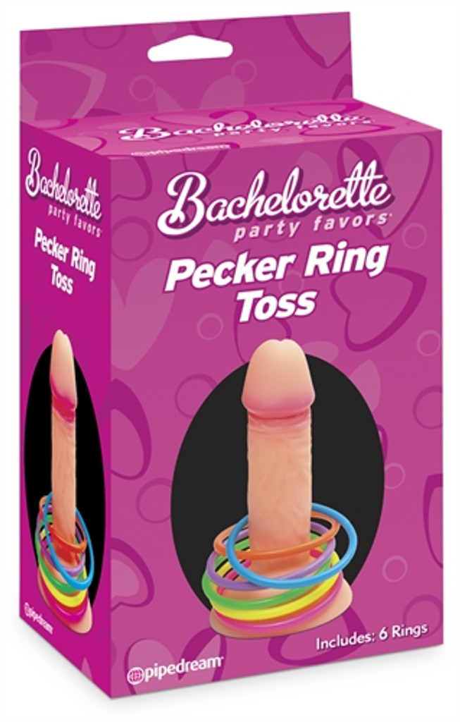  Pecker-Ring-Wurf