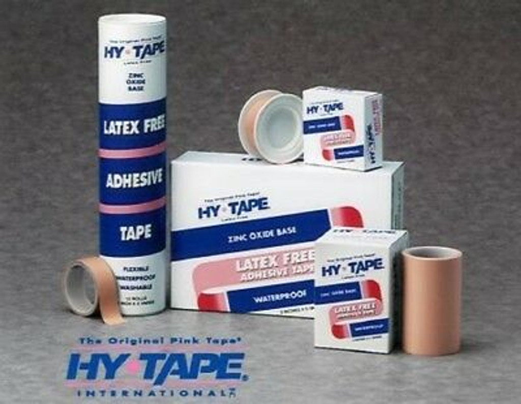 Hy_Tape_Medical_Tape_1_2_Inch_5_Yard_Pink_Pack_of_11