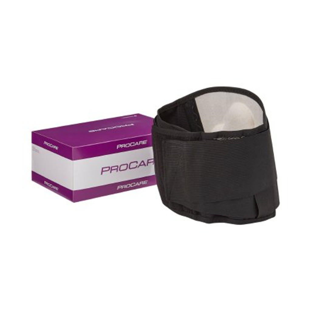 MCK ProCare ComfortForm Support dorsal Fermeture Velcro moyenne 30 à 34 pouces Tour de taille Adulte