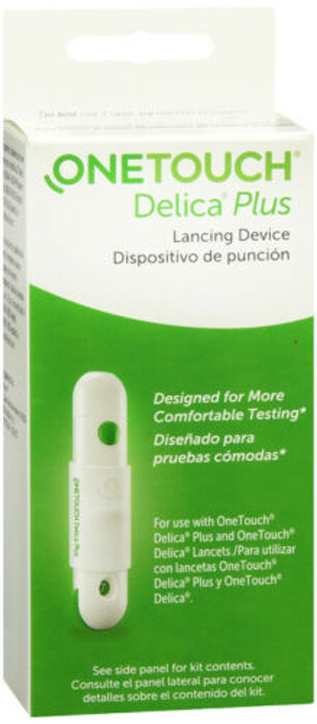 OneTouch Delica Plus Lancing Device