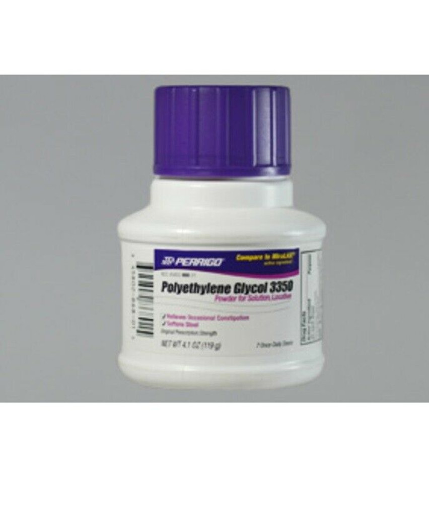 Perrigo Polyethylene Glycol 3350 17 Gram/Dose Oral Powder 119 GM 
