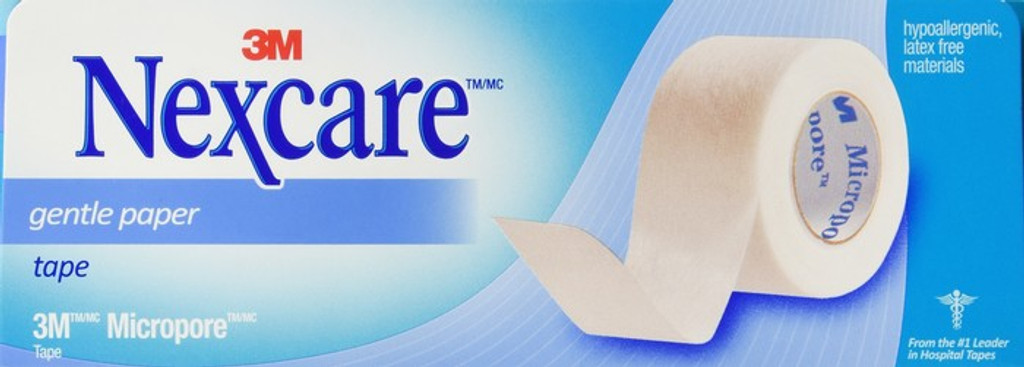 Nexcare tape microporie 12x1"x10yd