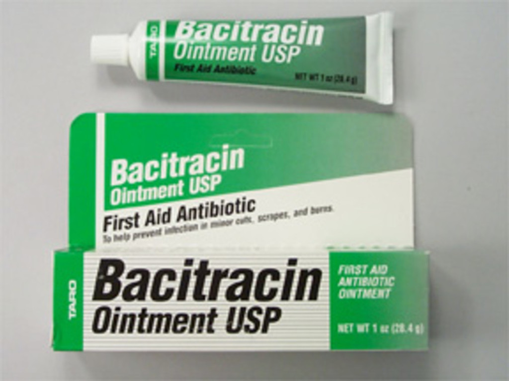 TARO BACITRACIN ZINC OINTMENT 500UN/GM 1OZ