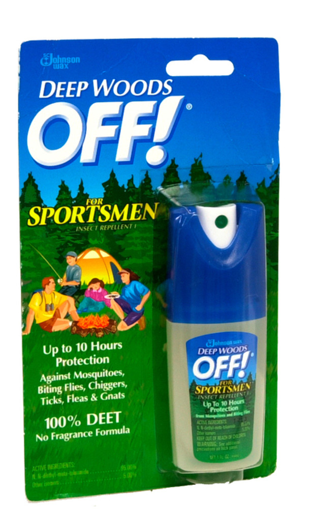 OFF! Deep Woods Sportsmen Insect Repellent 1 oz