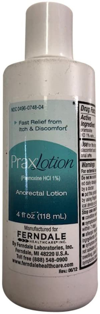 Prax Lotion Lotion for Itching Skin 4 fl oz
