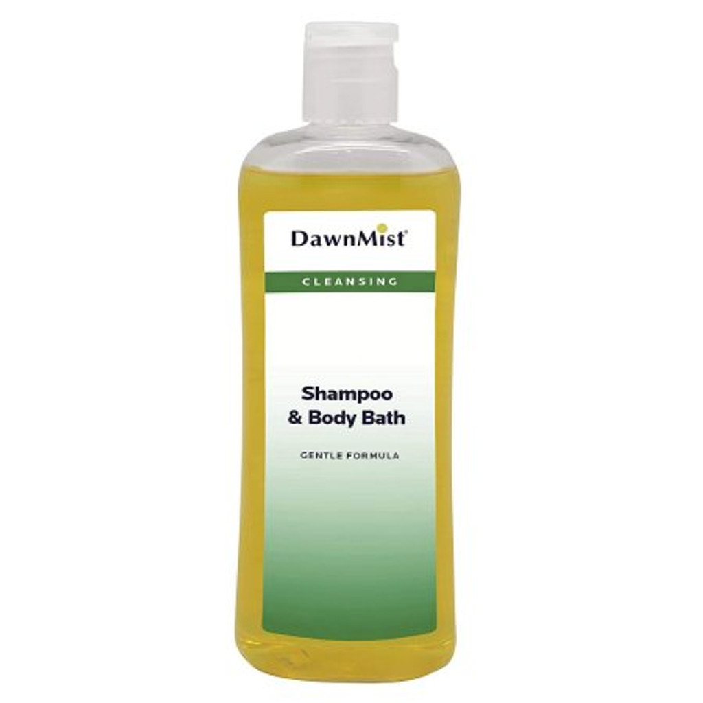 DawnMist® Shampoo and Body Wash Apricot Scent Squeeze Bottle 8 oz