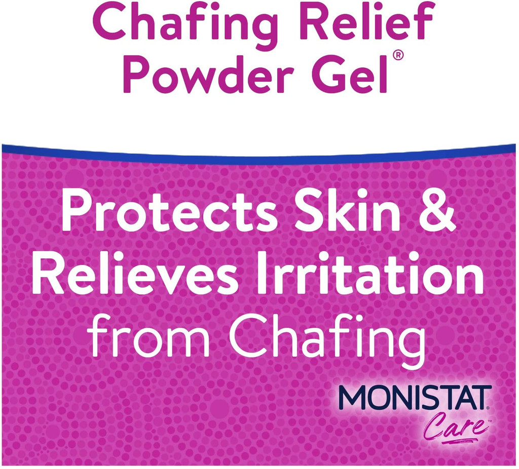 monistat chafing relief powder gel review
