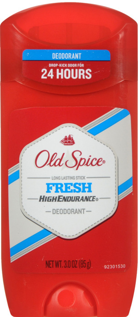 Old Spice High Endurance Fresh Scent Men's Deodorant 3 Oz