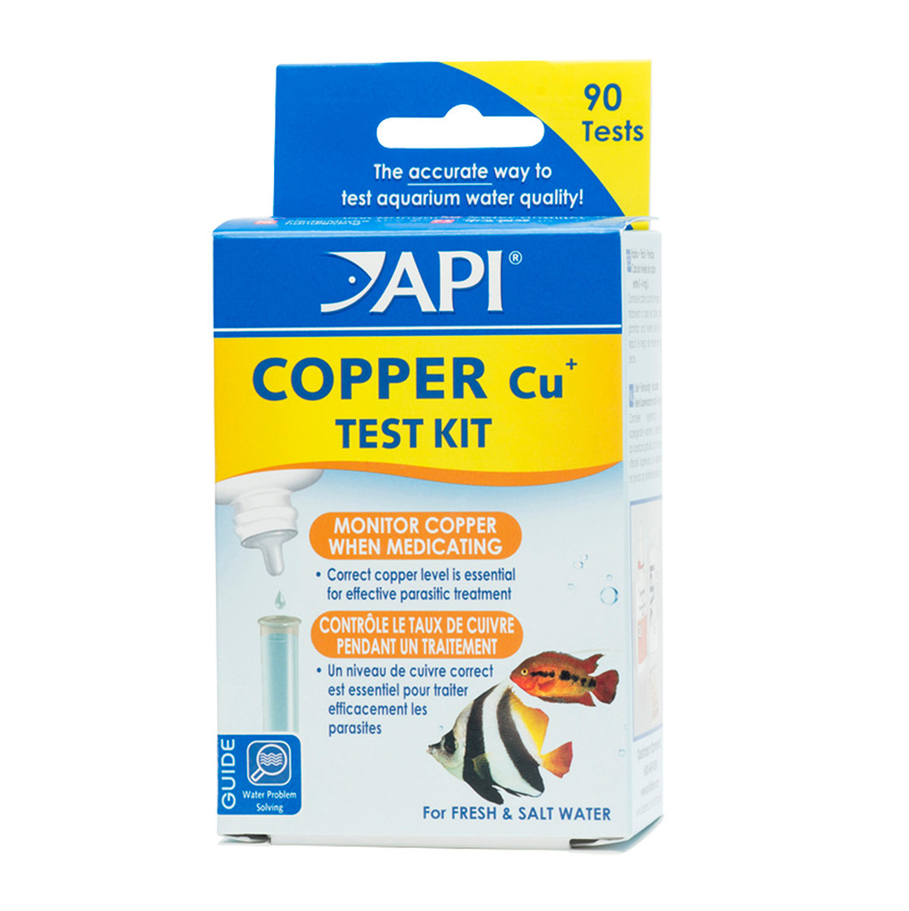 RA  Copper Test Kit - Freshwater/Saltwater
