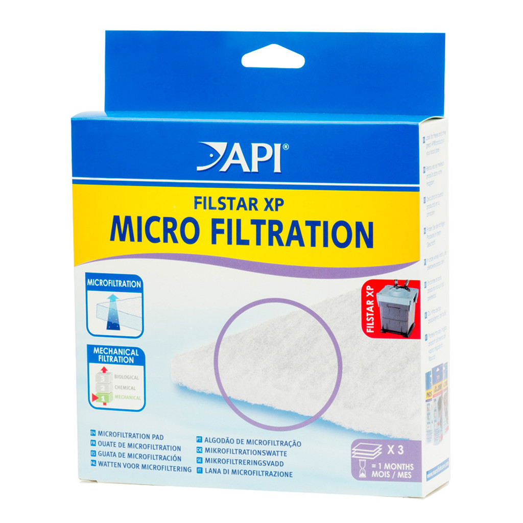 RA  Filstar XP Micro Filtration Pads - 3 pk
