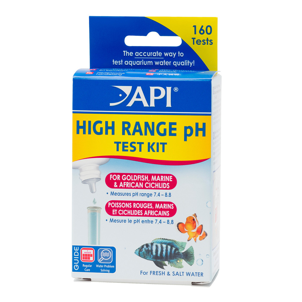RA  High Range pH Test Kit - Freshwater/Saltwater
