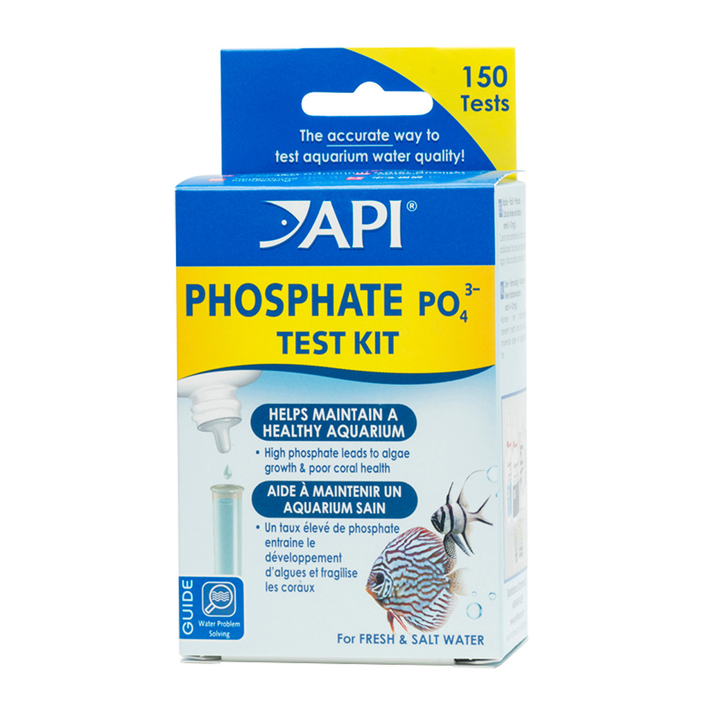 Kit de test de phosphate Ra - eau douce/eau salée
