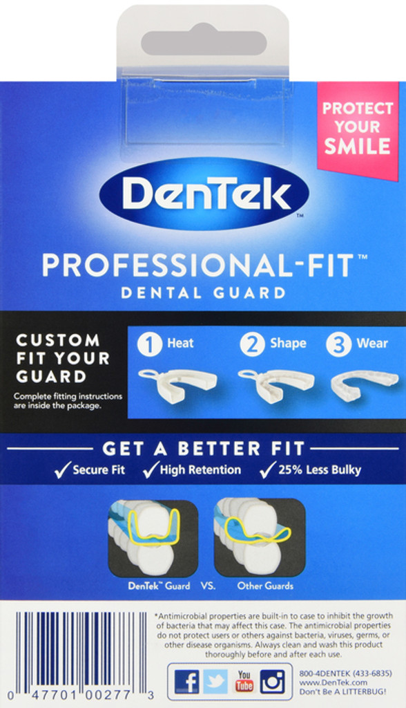 DenTek Dental Guard Maximum Protection for Night Time Teeth Grinding