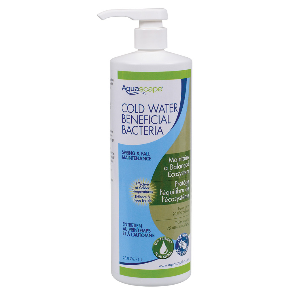 RA  Cold Water Beneficial Bacteria (Liquid) - 33.8 fl oz
