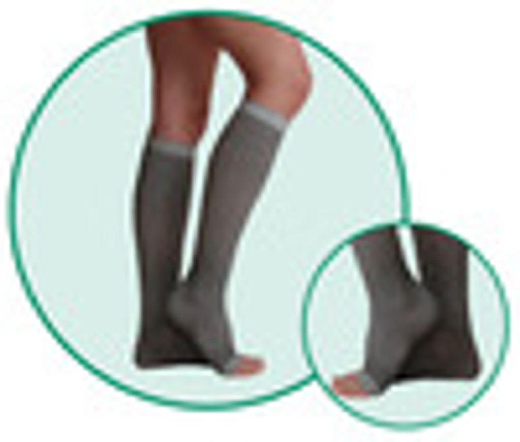 Juzo Silver Soft 2062 Knee Highs 30-40 mmHg