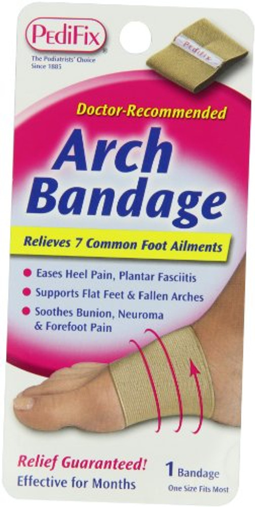 Bandagem PediFix Arch - 1 cada | Suporte para bandagem de pé