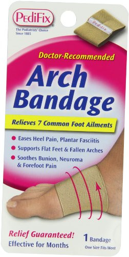 PediFix Arch Bandage 1 Pair Foot Bandage Support