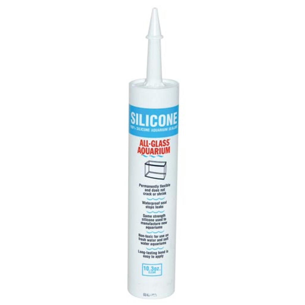 RA  Silicone Aquarium Sealant - Clear - 10 oz
