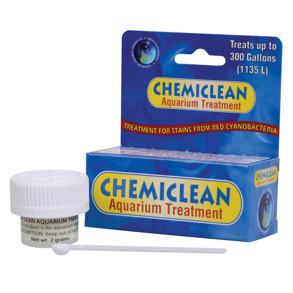RA  Chemiclean Aquarium Treatment - 2 g
