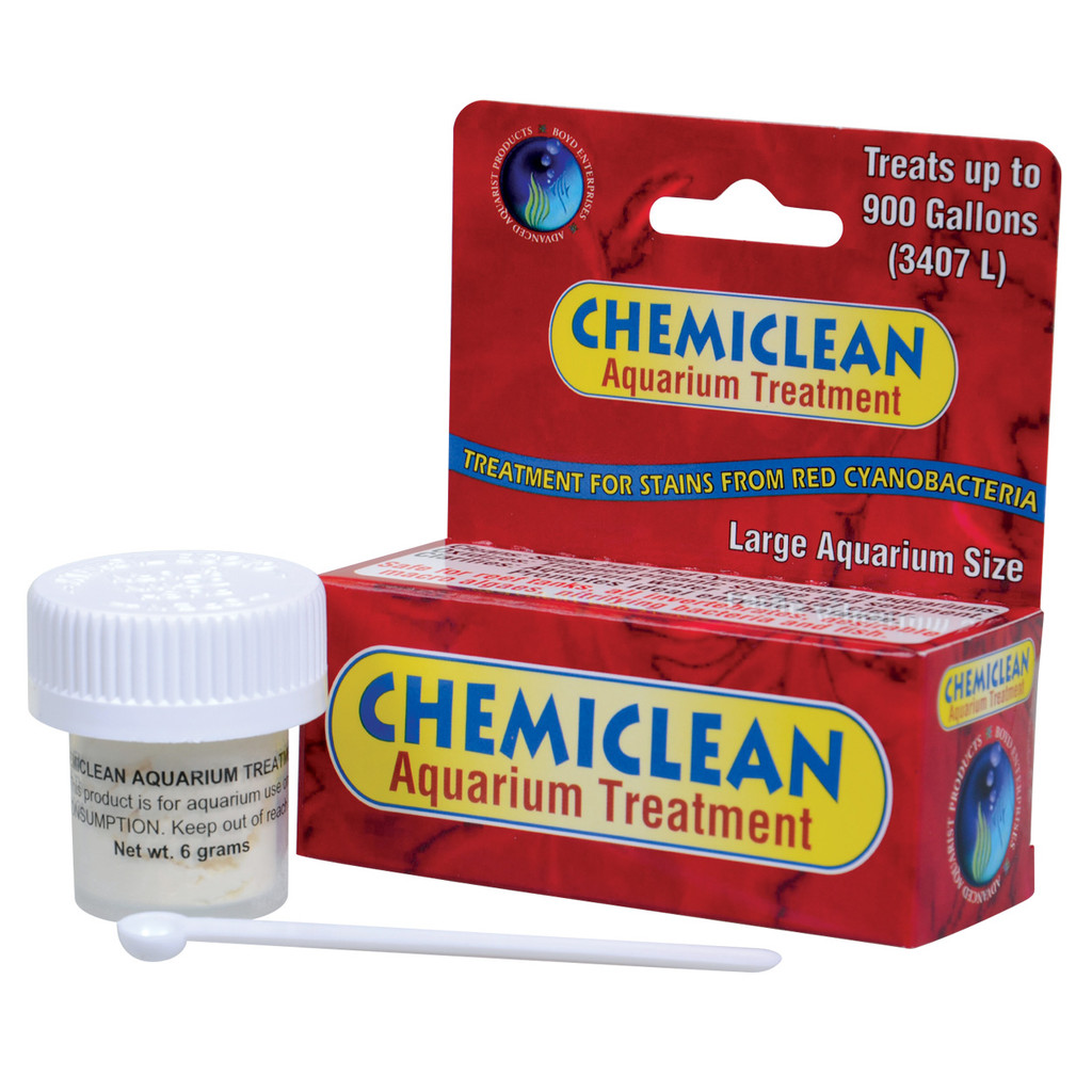 RA  Chemiclean Aquarium Treatment - 6 g
