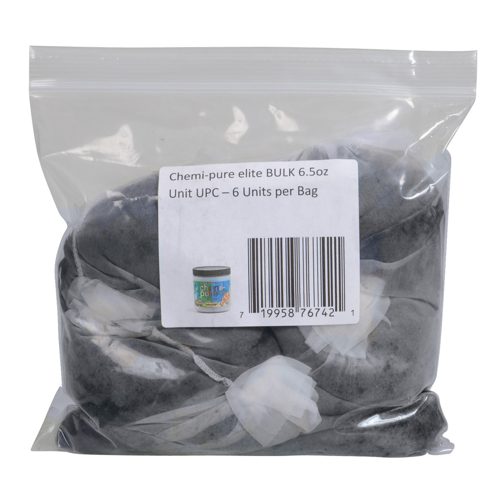 RA  Chemi-Pure Elite Bulk - 6.5 oz Pouches - 6 pk
