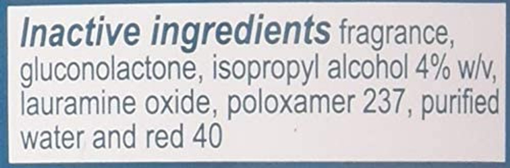 Hibiclens Antisséptico Limpador de Pele Solução de Gluconato de Clorexidina 4,0% 16 fl oz