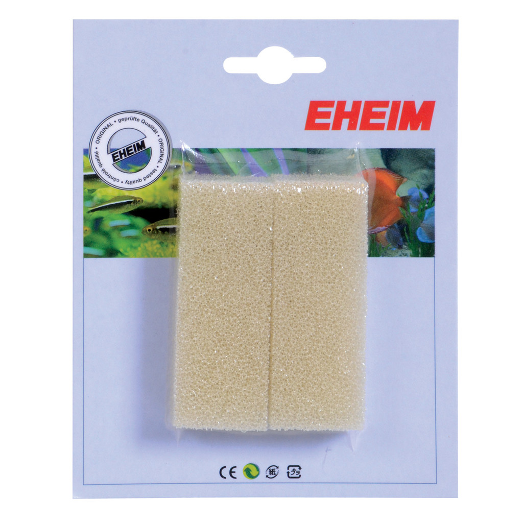 RA  Coarse Foam Cartridges for miniFLAT Internal Filter - 2 pk
