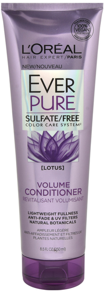 L'Oreal Paris EverPure Sulfate Free Volume Conditioner with Lotus Flower 8.5 Fl. Oz 