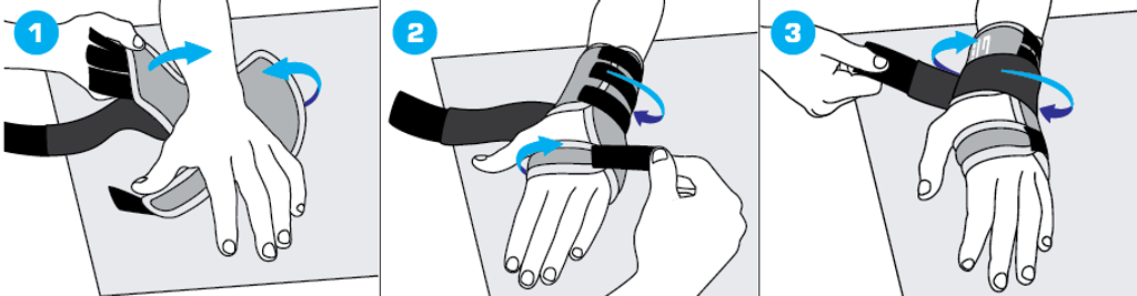 Neo G stabilisierte Handgelenkstütze rechts OSFA #895