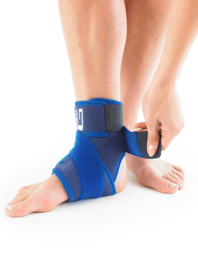 NEO G ANKLE SUPPORT WITH FIGURE OF 8 STRAP OSFA