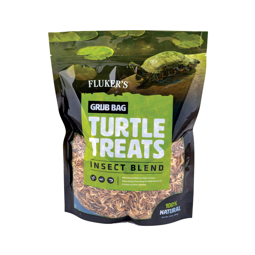 RA  Grub Bag Turtle Treats - Insect Blend - 12 oz
