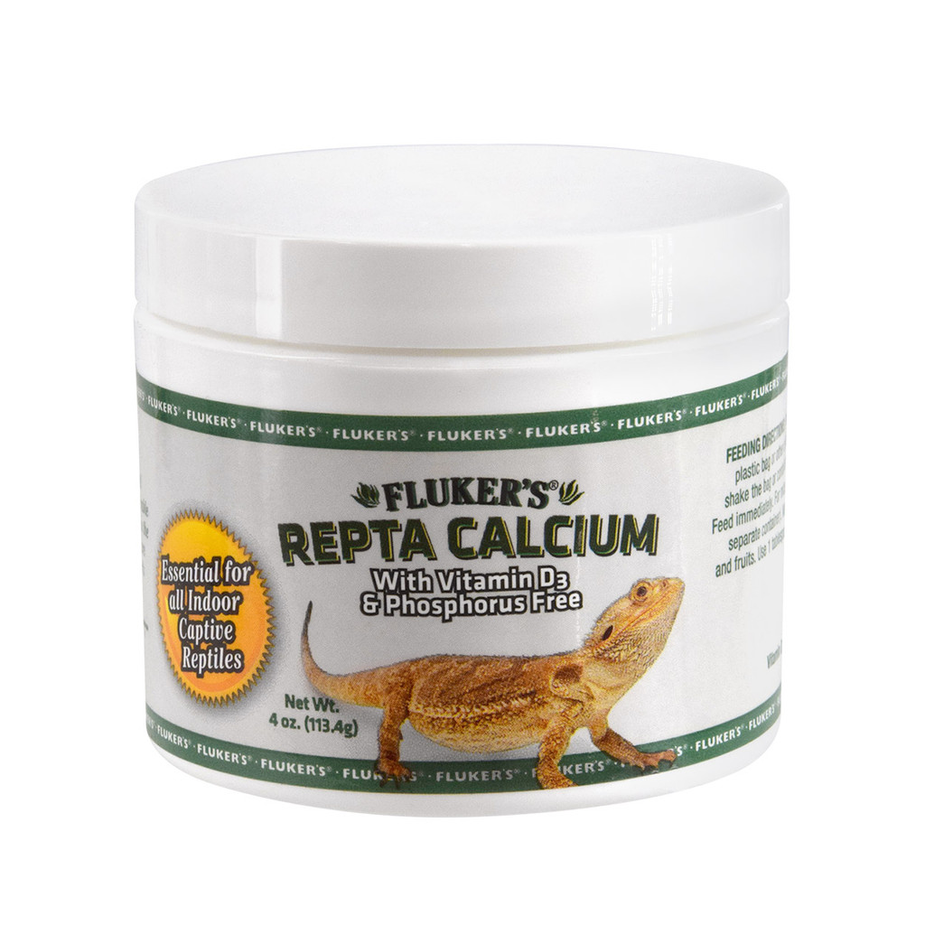 RA  ReptaCalcium with Vitamin D3 - 4 oz