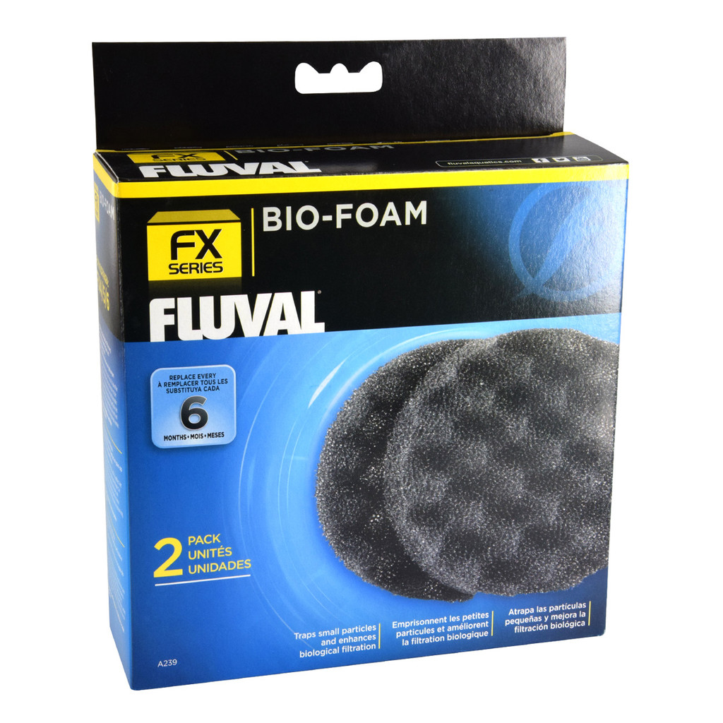 Coussinets RA Bio-Foam pour série FX - paquet de 2
