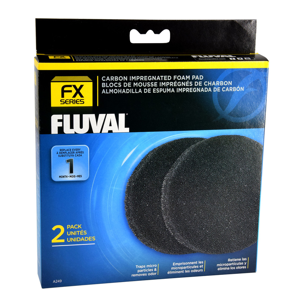 RA  Carbon Impregnated Foam Pads for FX Series - 2 pk
