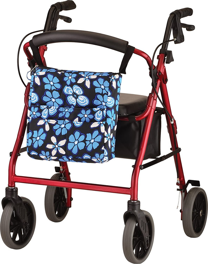 Nova walker saco grande saco de transporte com 3 bolsos frontais para todos os caminhantes #P4200SB