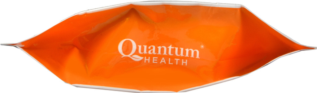 Quantum Health TheraZinc pastillas de naranja sanguina para aliviar la tos, 18 unidades