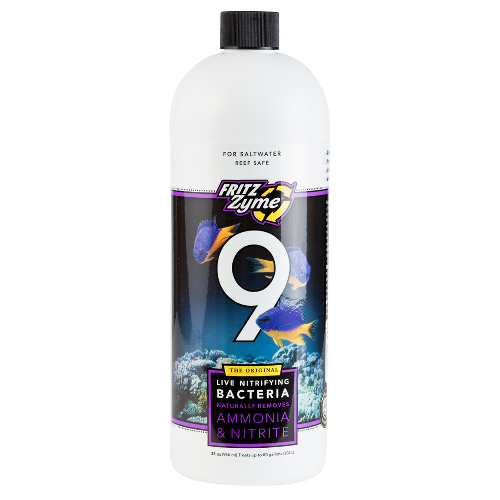 RA  FritzZyme 9 Saltwater - 32 oz
