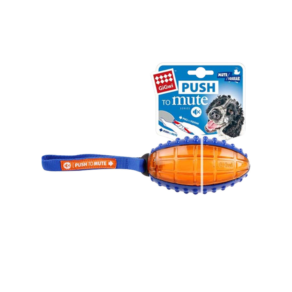 RA  Classic Push To Mute - Rugby Ball - Blue/Orange
