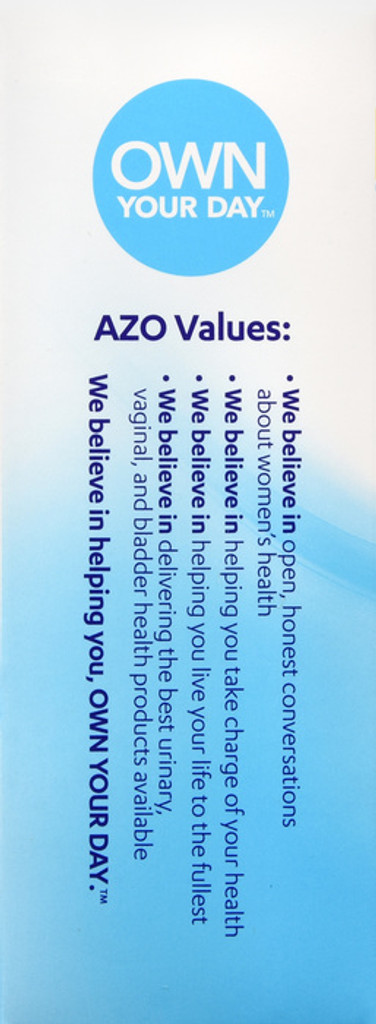 AZO Complete Feminine Balance Probiotiques quotidiens pour femmes 30 unités cliniquement prouvés pour aider à protéger la santé vaginale, cliniquement prouvé pour fonctionner en 7 jours