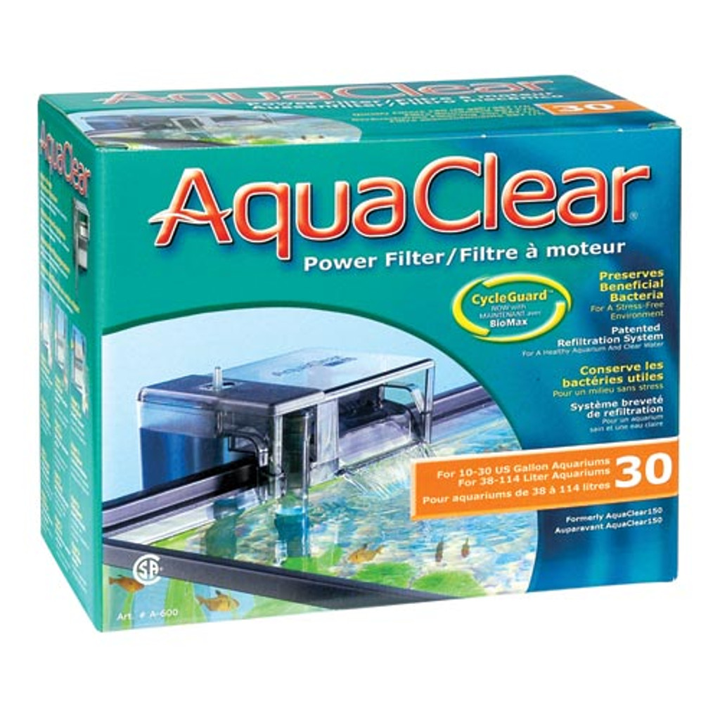 Filtre de puissance Ra aquaclear - 30

