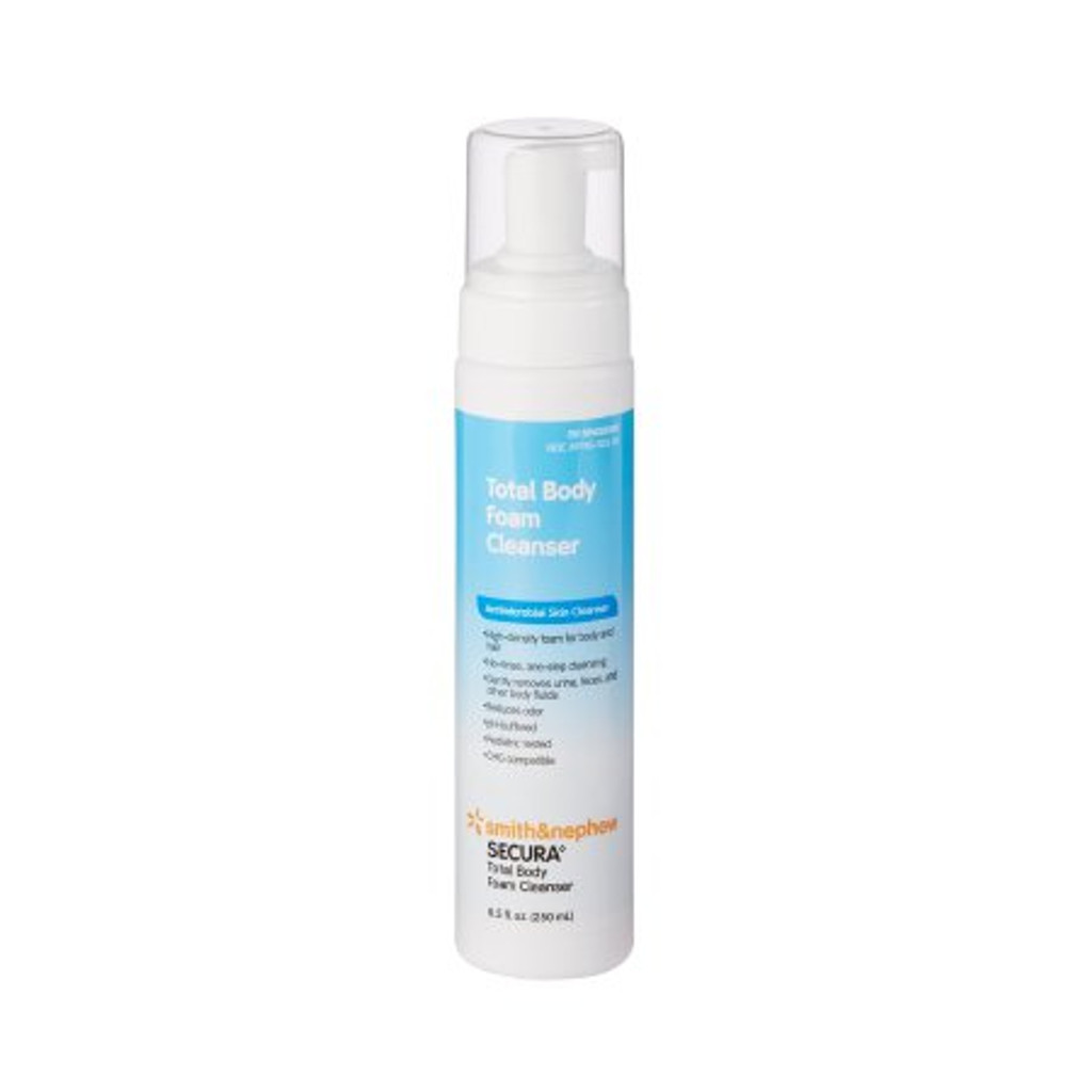 MCK Secura™ Antimicrobial Body Wash Foaming Pump Bottle 8.5 oz