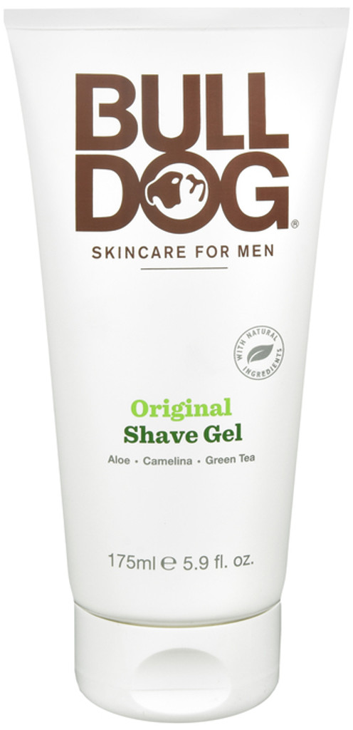 Bulldog Mens Skincare and Grooming Original Shave Gel 5.9 Ounce
