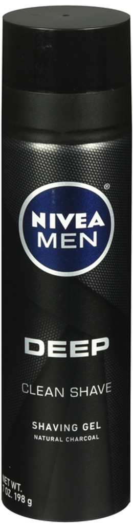 Nivea Men Deep Clean Shave Gel 7 Ounce