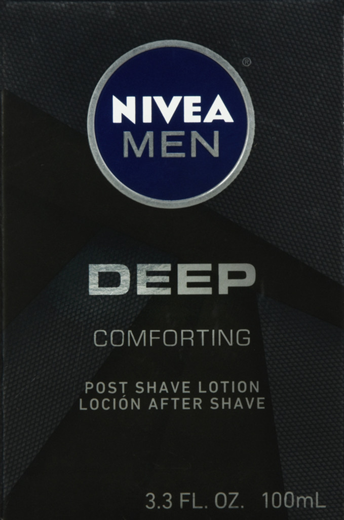 Nivea men תחליב פוסט גילוח מנחם עמוק 3.3 אונקיות 