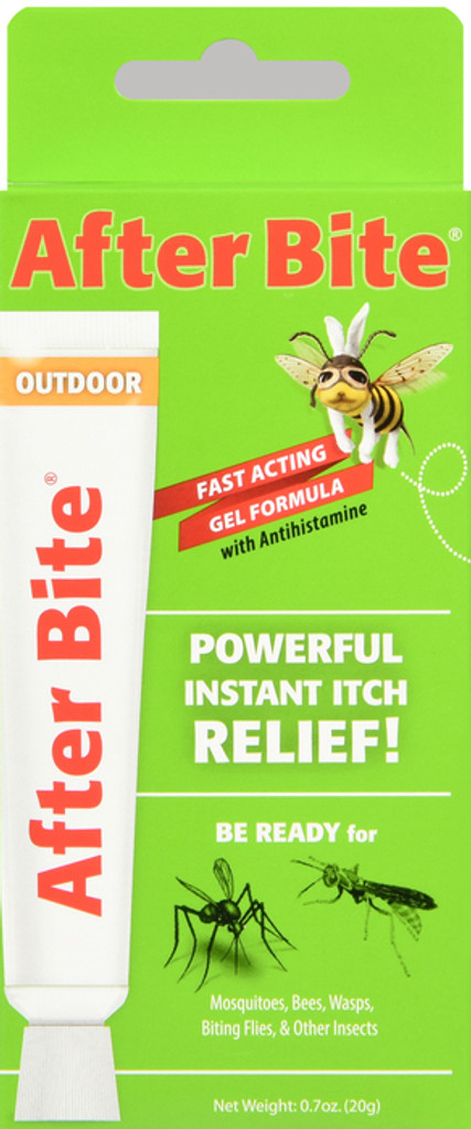 After Bite Outdoor Insect Bite 0,7 Oz Behandeling Krachtige jeukverlichting van de smerigste insectenbeten