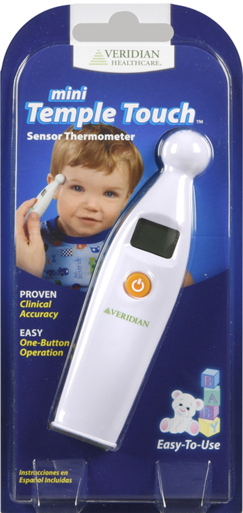 Thermometer Mini Temple Touch 09-330 Veridian
