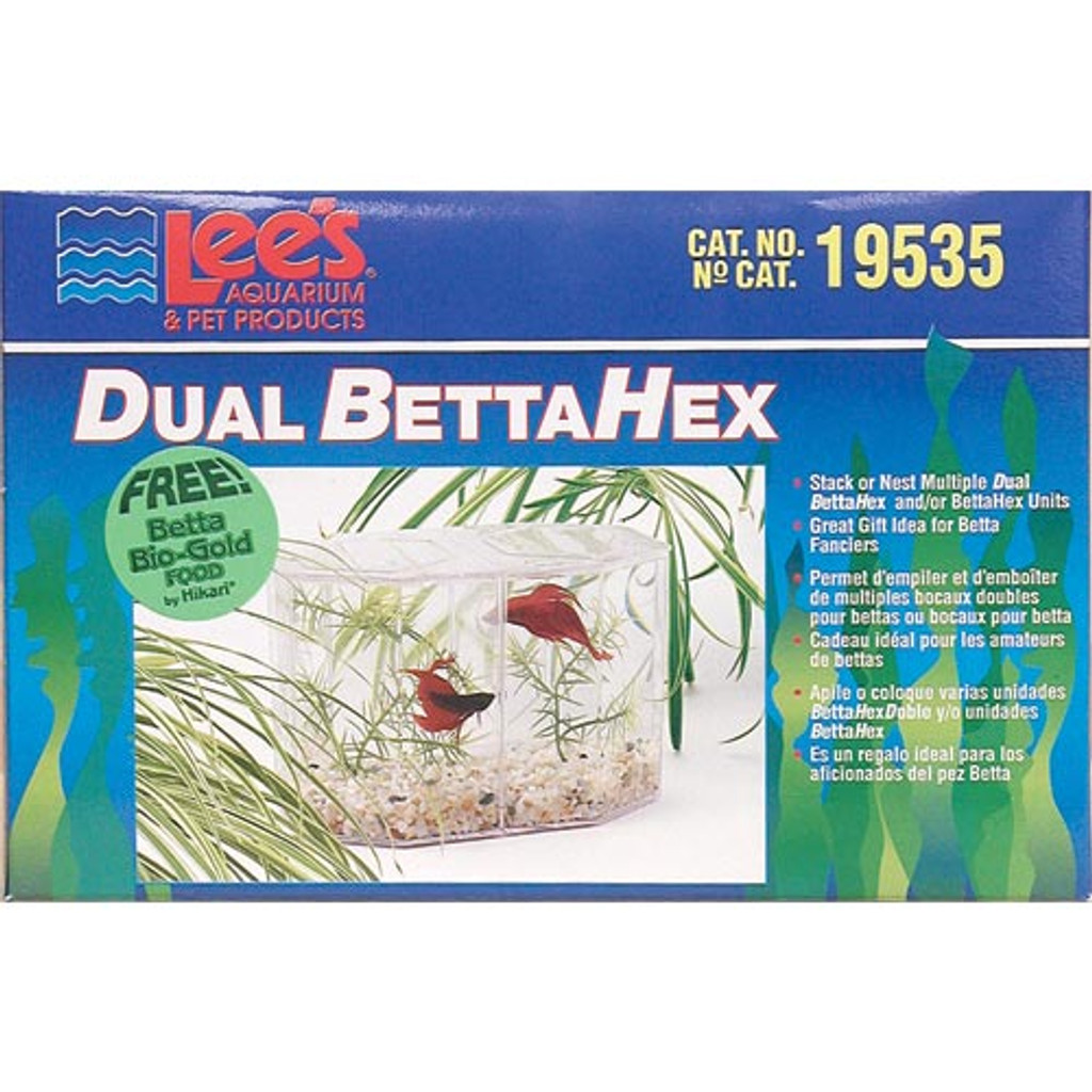 RA  Hexagon Betta Keeper - Large
