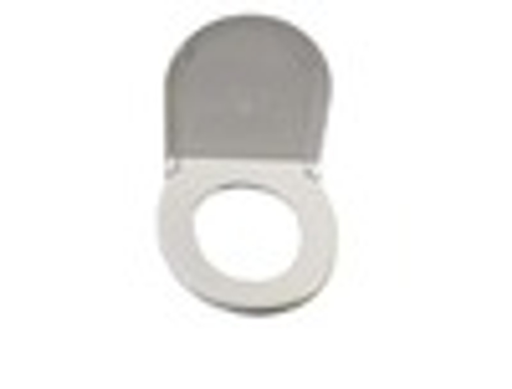 Drive Round Toilet Seat with Lid