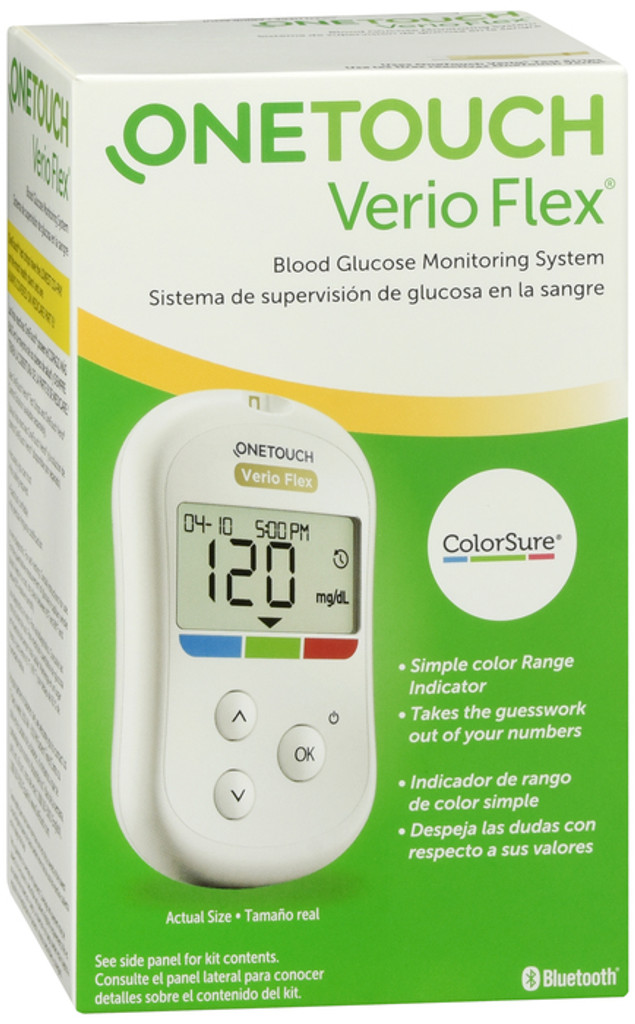 One Touch Verio Flex User Manual OneTouch Verio Flex Meter System - drugsupplystore.com